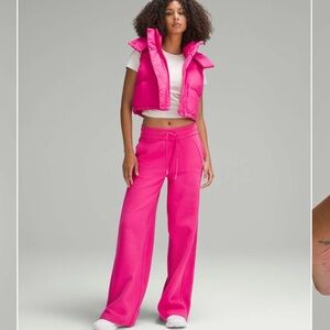 Lululemon Wunder Puff Super-Cropped Vest
Sonic Pink 🫣😍